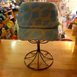 【GRACE HAT】　TATSU WORK CAP   VC083Z　ニット柄