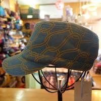 【GRACE HAT】　TATSU WORK CAP   VC083Z　ニット柄