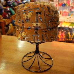 【GRACE HAT】　TATSU WORK CAP   VC083Z　ネイティブ柄 40%OFF