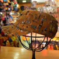【GRACE HAT】　TATSU WORK CAP   VC083Z　ネイティブ柄 40%OFF