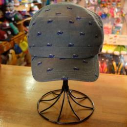 【GRACE HAT】　TATSU WORK CAP   VC083Z　くじら柄