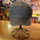 【GRACE HAT】　TATSU WORK CAP   VC083Z　くじら柄