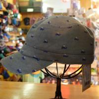 【GRACE HAT】　TATSU WORK CAP   VC083Z　くじら柄