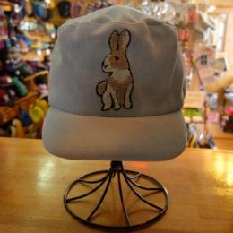 【GRACE HAT】　THE ANIMAL CAP2　VC112Z　ASH 40%OFF