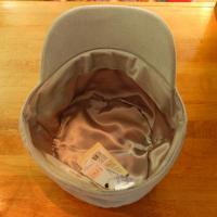 【GRACE HAT】　THE ANIMAL CAP2　VC112Z　ASH 40%OFF