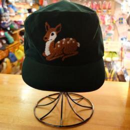 【GRACE HAT】　THE ANIMAL CAP2　VC112Z　GN 40%OFF