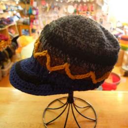 【GRACE HAT】　FUN KNIT CAP VC108N  NV 20%OFF