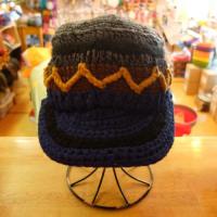 【GRACE HAT】　FUN KNIT CAP VC108N  NV 20%OFF