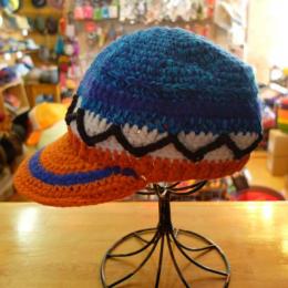 【GRACE HAT】　FUN KNIT CAP VC108N  ORA 40%OFF