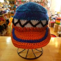 【GRACE HAT】　FUN KNIT CAP VC108N  ORA 40%OFF