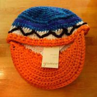 【GRACE HAT】　FUN KNIT CAP VC108N  ORA 40%OFF