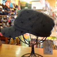 【GRACE HAT】　SEA NAVY WORK CAP VC135Z GY