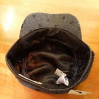 【GRACE HAT】　SEA NAVY WORK CAP VC135Z GY