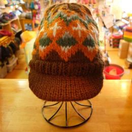 【GRACE HAT】　KEVIN CASQUETTE VA102N BR 20%OFF