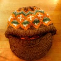 【GRACE HAT】　KEVIN CASQUETTE VA102N BR 20%OFF