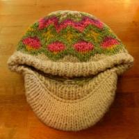 【GRACE HAT】　KEVIN CASQUETTE VA102N IV 40%OFF