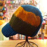 【GRACE HAT】KILI CAP VC211K BL Made in Nepal 20%OFF