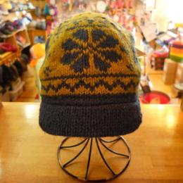 【GRACE HAT】　MEMI　CASQUETTE VA210K NV Made in Nepal