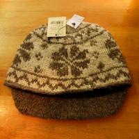 【GRACE HAT】　MEMI　CASQUETTE VA210K BR Made in Nepal