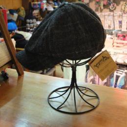 【Bello】 BelloxHANNA HATS ABBEY CAP BC-006H GY