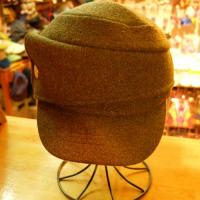 【Bello】　WOOL COAT CAP BC-100 OL 40%OFF