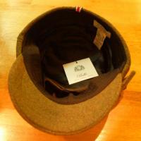 【Bello】　WOOL COAT CAP BC-100 OL 40%OFF
