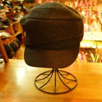 【Bello】　WOOL COAT CAP BC-100 C.GY 40%OFF