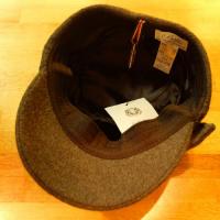 【Bello】　WOOL COAT CAP BC-100 C.GY 40%OFF