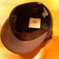 【Bello】　WOOL COAT CAP BC-100 PUR