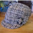 【GRACE HAT】　NEP CHECK CASQUTTE　SU001N BG 20%OFF