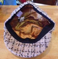 【GRACE HAT】　NEP CHECK CASQUTTE　SU001N BG 20%OFF