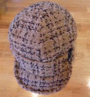 【GRACE HAT】NEP CHECK CASQUTTE　SU001N BR 20%OFF