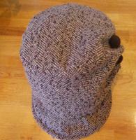 【GRACE HAT】　ROY CAP BUTTON　SC001N BR 20%OFF