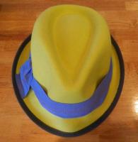 【GRACE HAT】　ASYMMETRY FELT HAT 　SH003Y YE 20%OFF