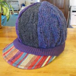 【GRACE HAT】 YERETA KNIT CASQUE SA103F BL 20%OFF