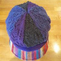 【GRACE HAT】 YERETA KNIT CASQUE SA103F BL 20%OFF