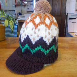 【GRACE HAT】 CABIN KNIT CASQUETT SA106N BG 20%OFF