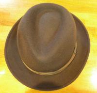 【GRACE HAT】 グレースハット THE FELT HAT2 BIG GY 20%OFF