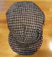 【GRACE HAT】  LINEN CAP TWEED SC003V BK　20%OFF