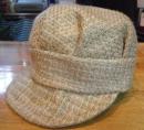 【GRACE HAT】  LINEN CAP TWEED SC003V IV 20%OFF
