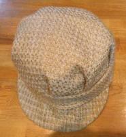 【GRACE HAT】  LINEN CAP TWEED SC003V IV 20%OFF