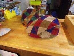 【GRACE HAT】　ADELE HUNTING  ワイン/ネイビー/ブラウン 50%OFF