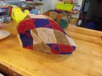 【GRACE HAT】　ADELE HUNTING  ワイン/ネイビー/ブラウン 50%OFF