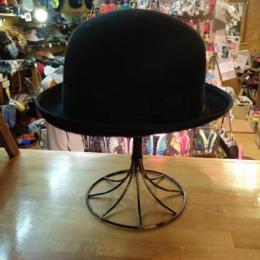 【GRACE HAT】　FORK BOWLER HAT XL VH140-8 BK