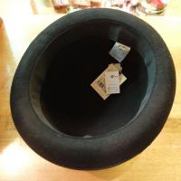 【GRACE HAT】　FORK BOWLER HAT XL VH140-8 BK