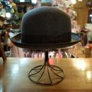 【GRACE HAT】　FORK BOWLER HAT XL VH140-8 GY