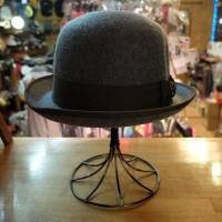 【GRACE HAT】　FORK BOWLER HAT XL VH140-8 GY