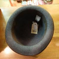 【GRACE HAT】　FORK BOWLER HAT XL VH140-8 GY