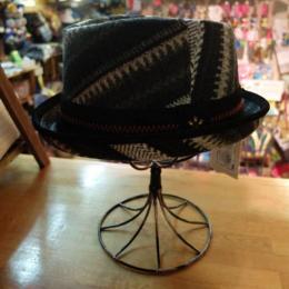 【GRACE HAT】　MACRO RAY HAT ZIG XL VH139F8 BK 20%OFF