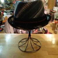 【GRACE HAT】　MACRO RAY HAT ZIG XL VH139F8 BK 20%OFF